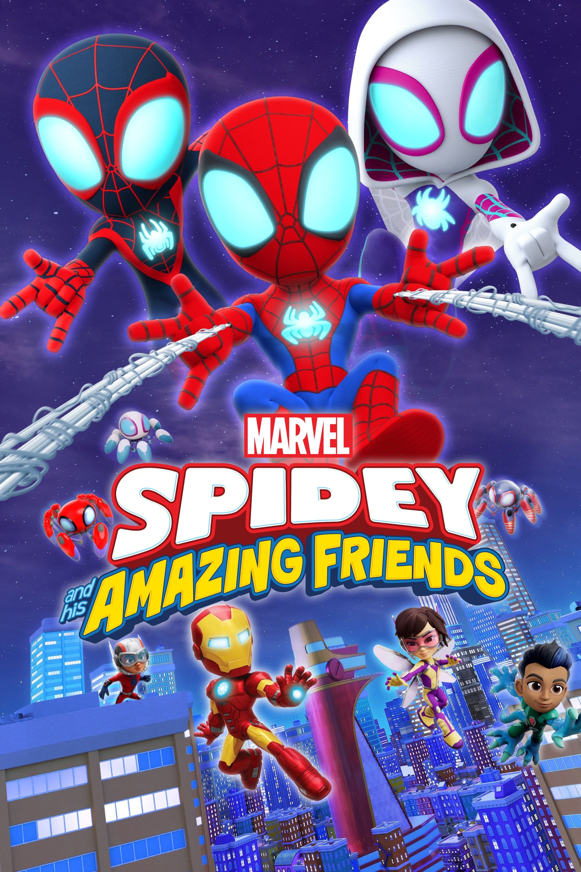 Marvel Spidey & His Amazing Friends