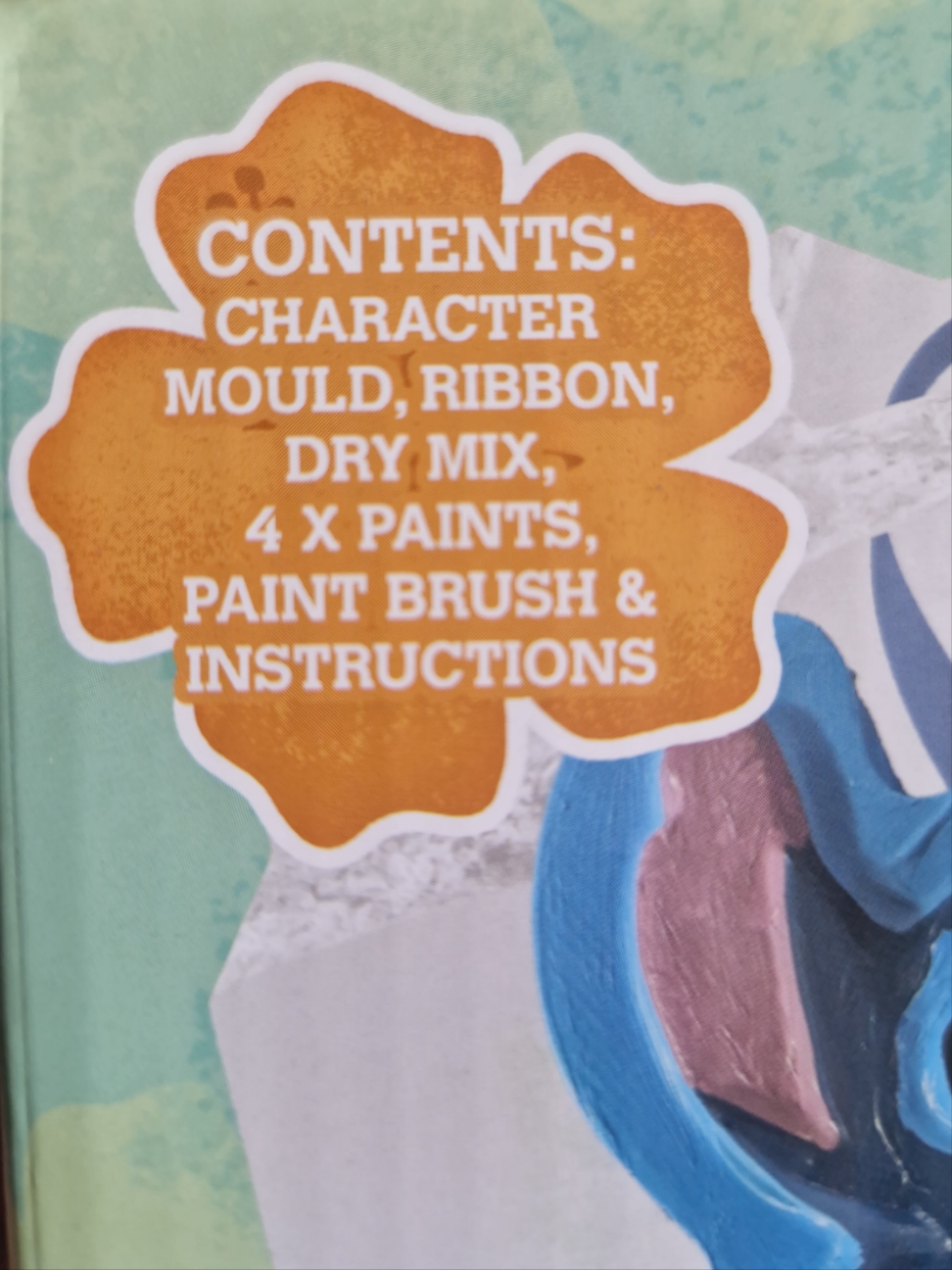 Stitch Mould & Paint Decoration