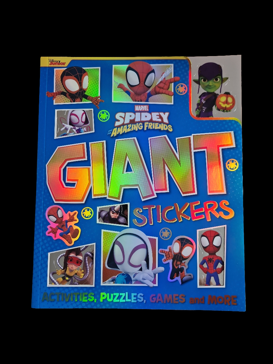 Marvel Spidey & Friends Giant Stickers & More