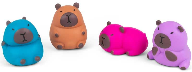 Stretchy Capybara