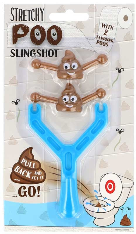 Stretchy Poo Slingshot