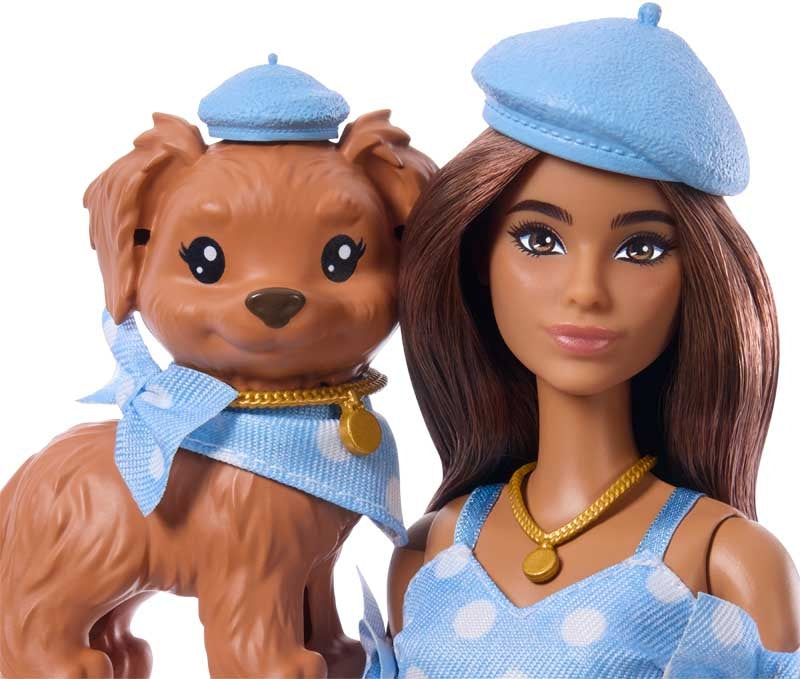 Barbie Twinning Looks - Blue