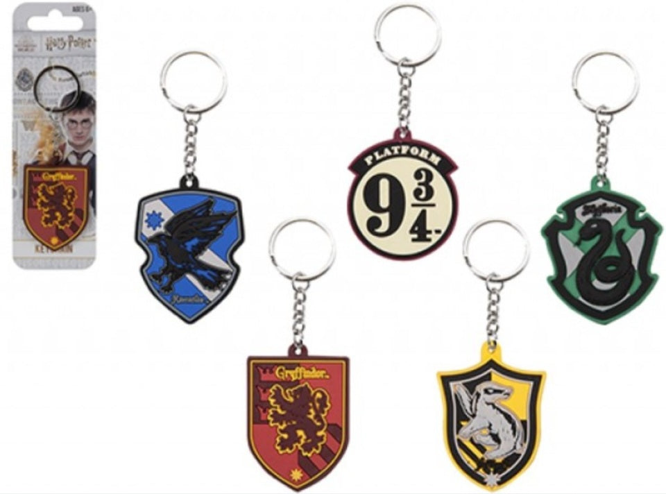 Harry Potter 2d Keychain