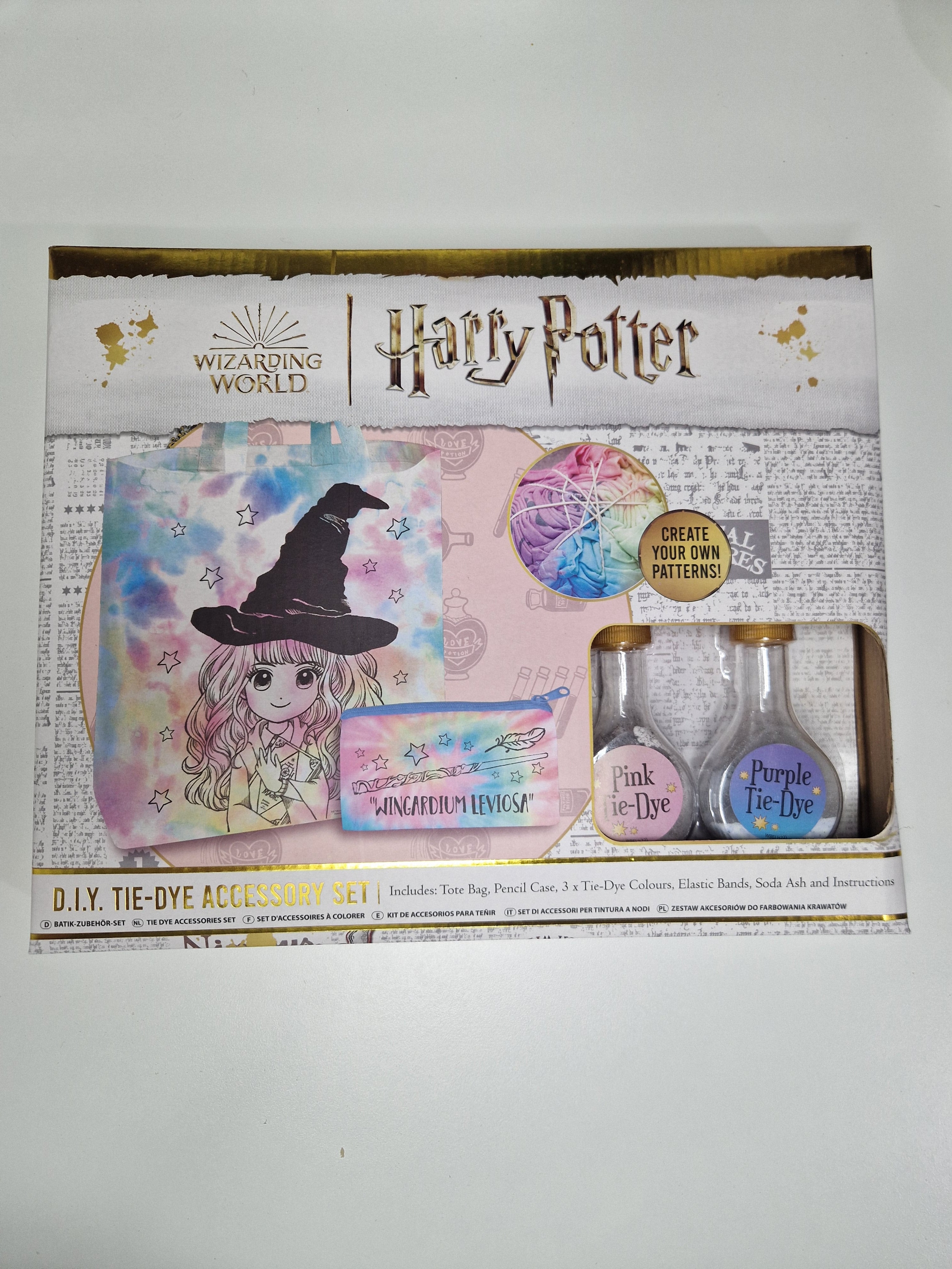 Harry Potter Tie-Dye Set