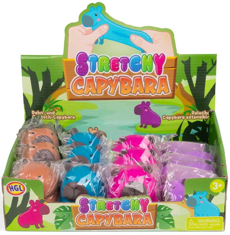 Stretchy Capybara