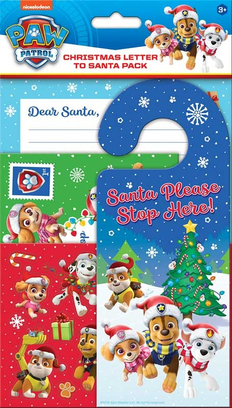Letter to Santa Pack - Paw Patrol