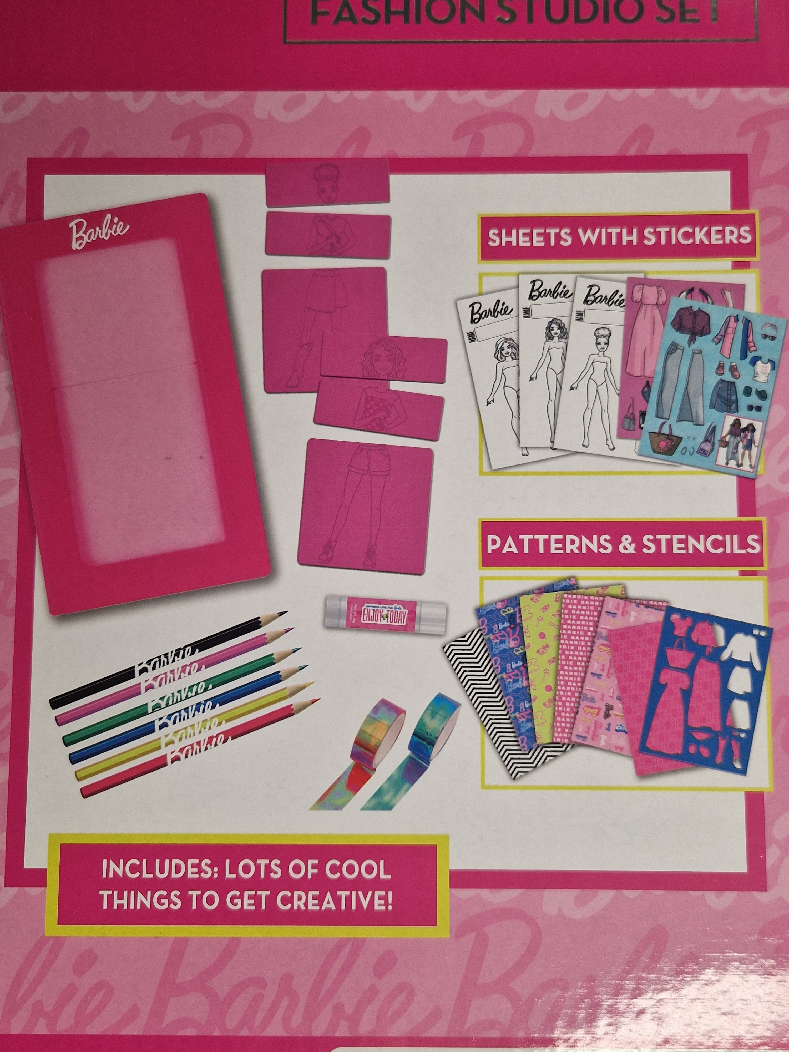 Barbie Fashion Studio Set