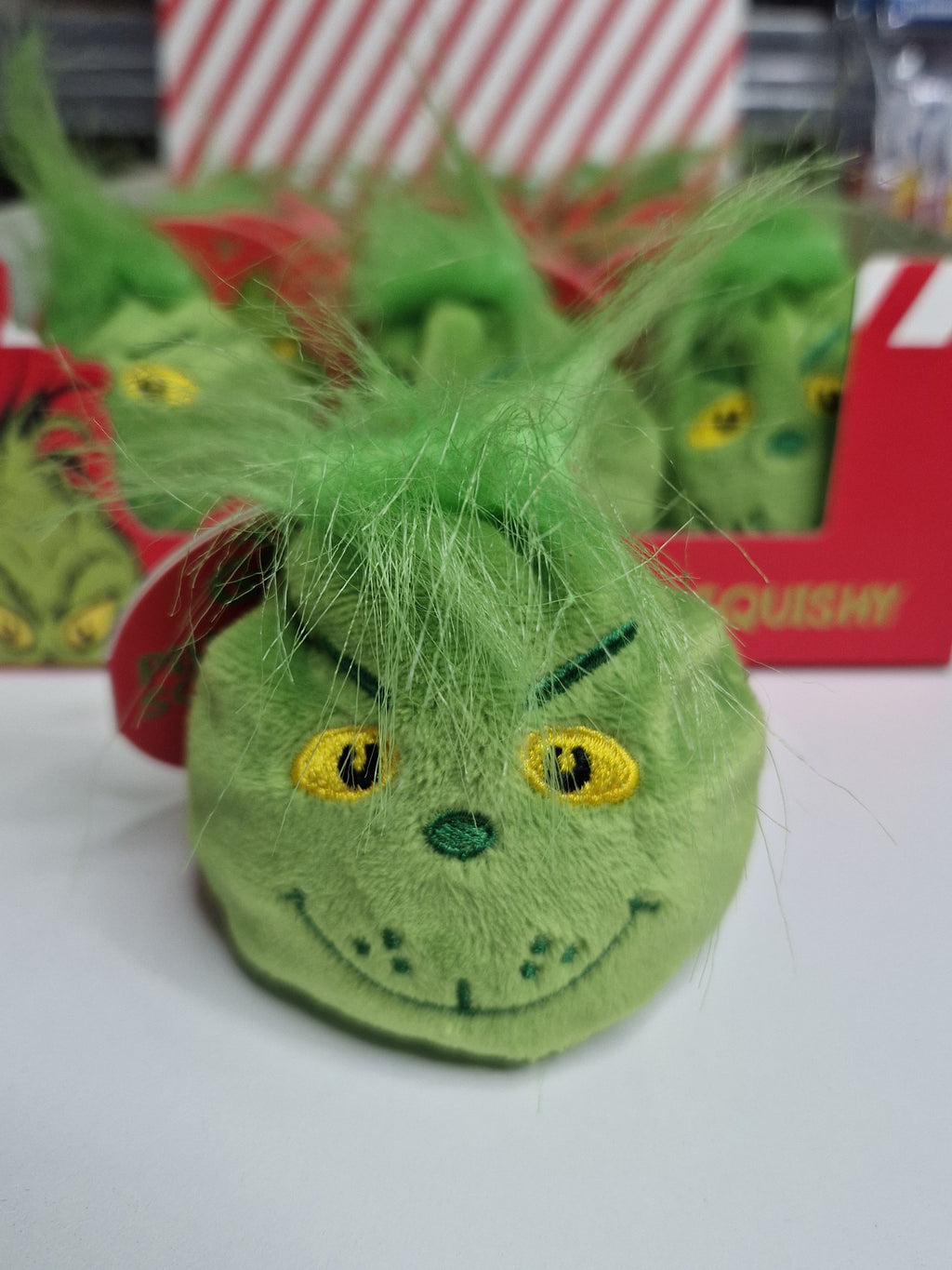 The Grinch Plush Squishy