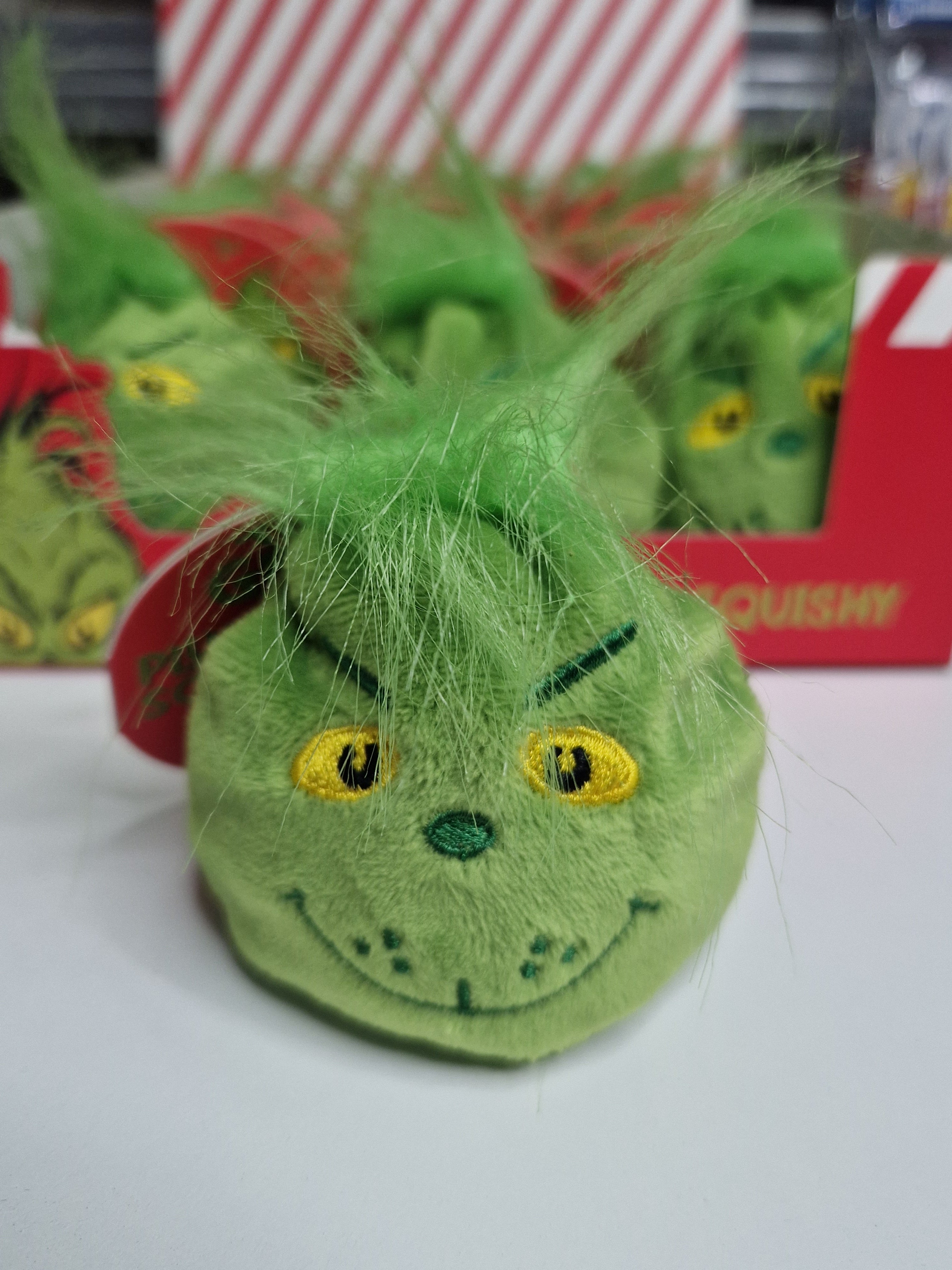 The Grinch Plush Squishy