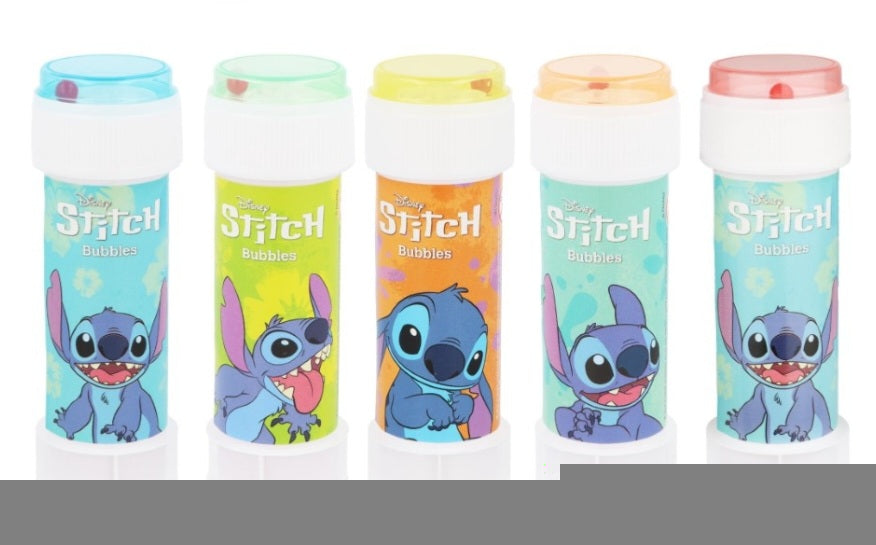 Bubbles with Wand and Puzzle Maze 60ml - Stitch