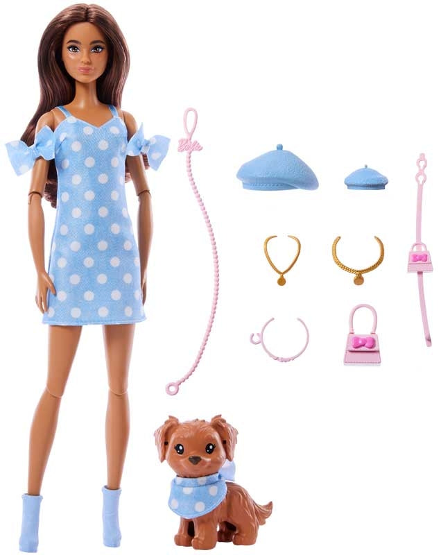 Barbie Twinning Looks - Blue