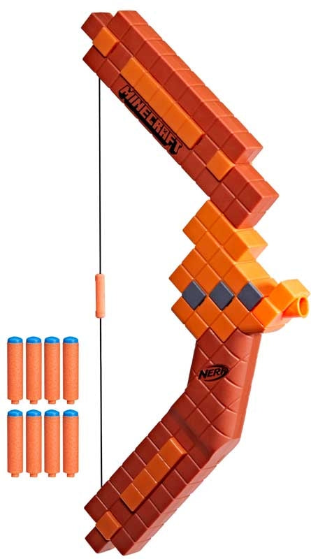 NERF Minecraft Bow