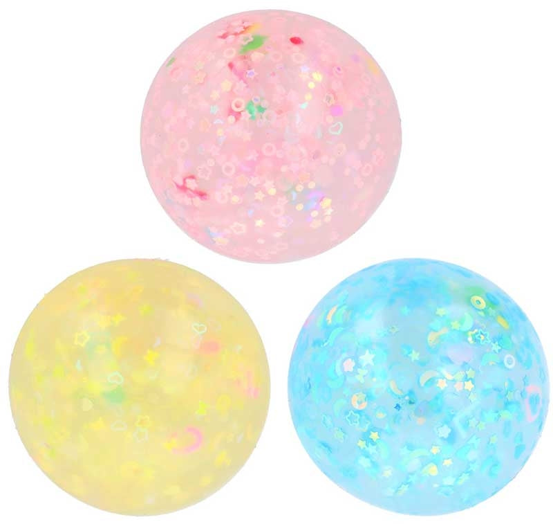 Squeezy Confetti Balls