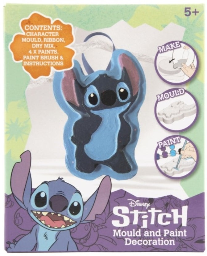 Stitch Mould & Paint Decoration