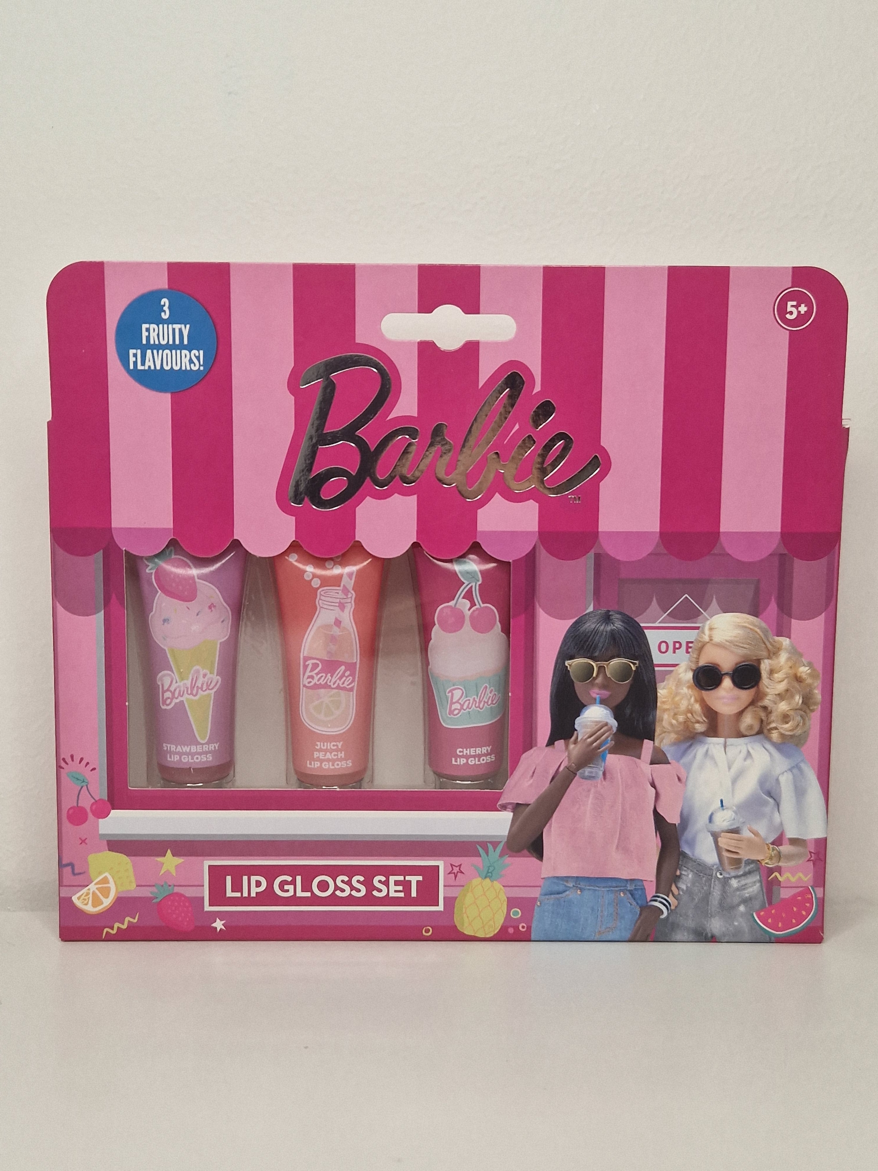 Barbie 3pk Lip Gloss Set