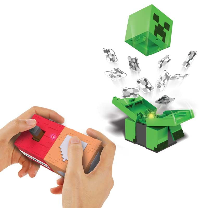 Minecraft Exploding RC Creeper