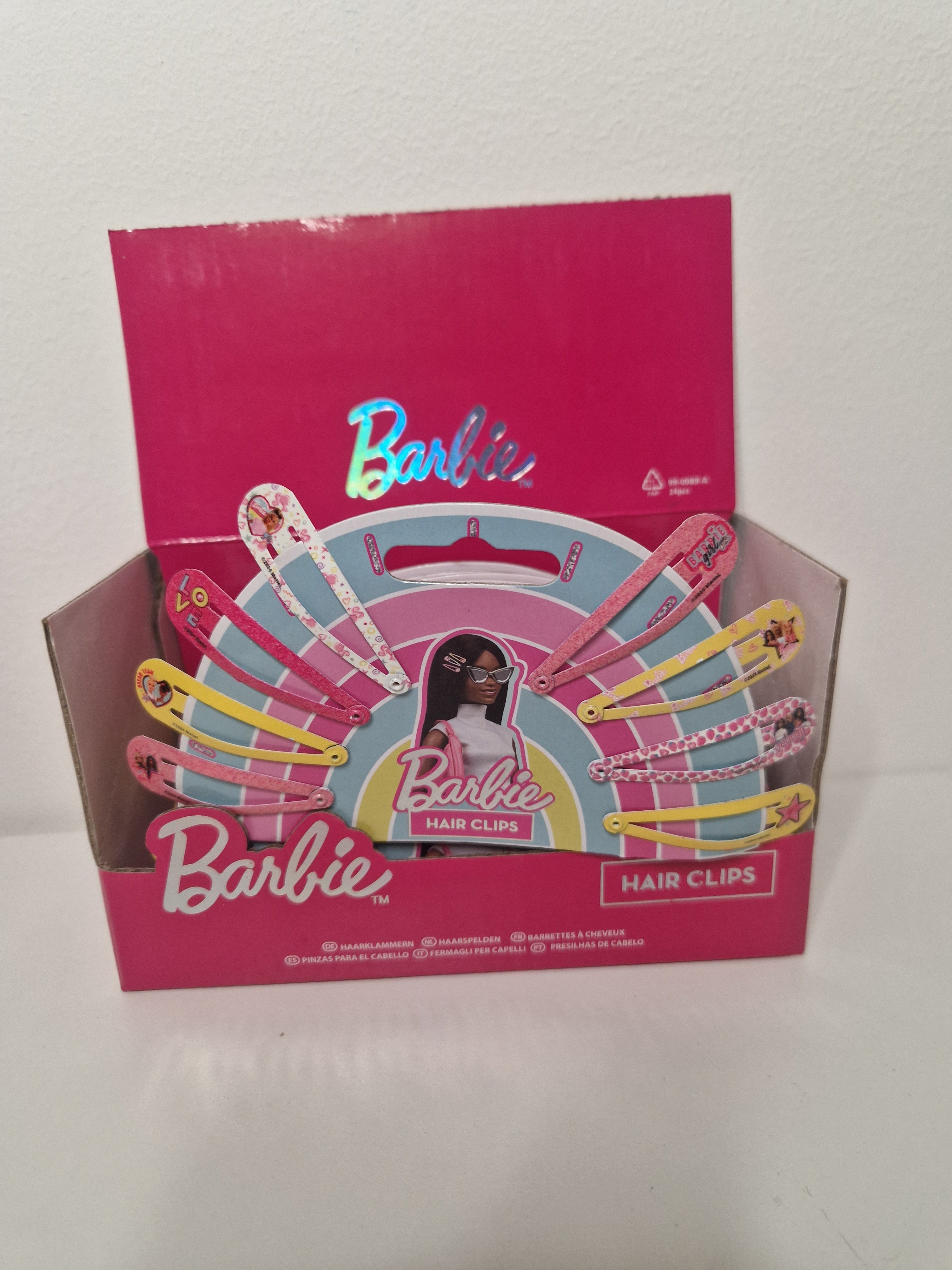 Barbie Hair Clips