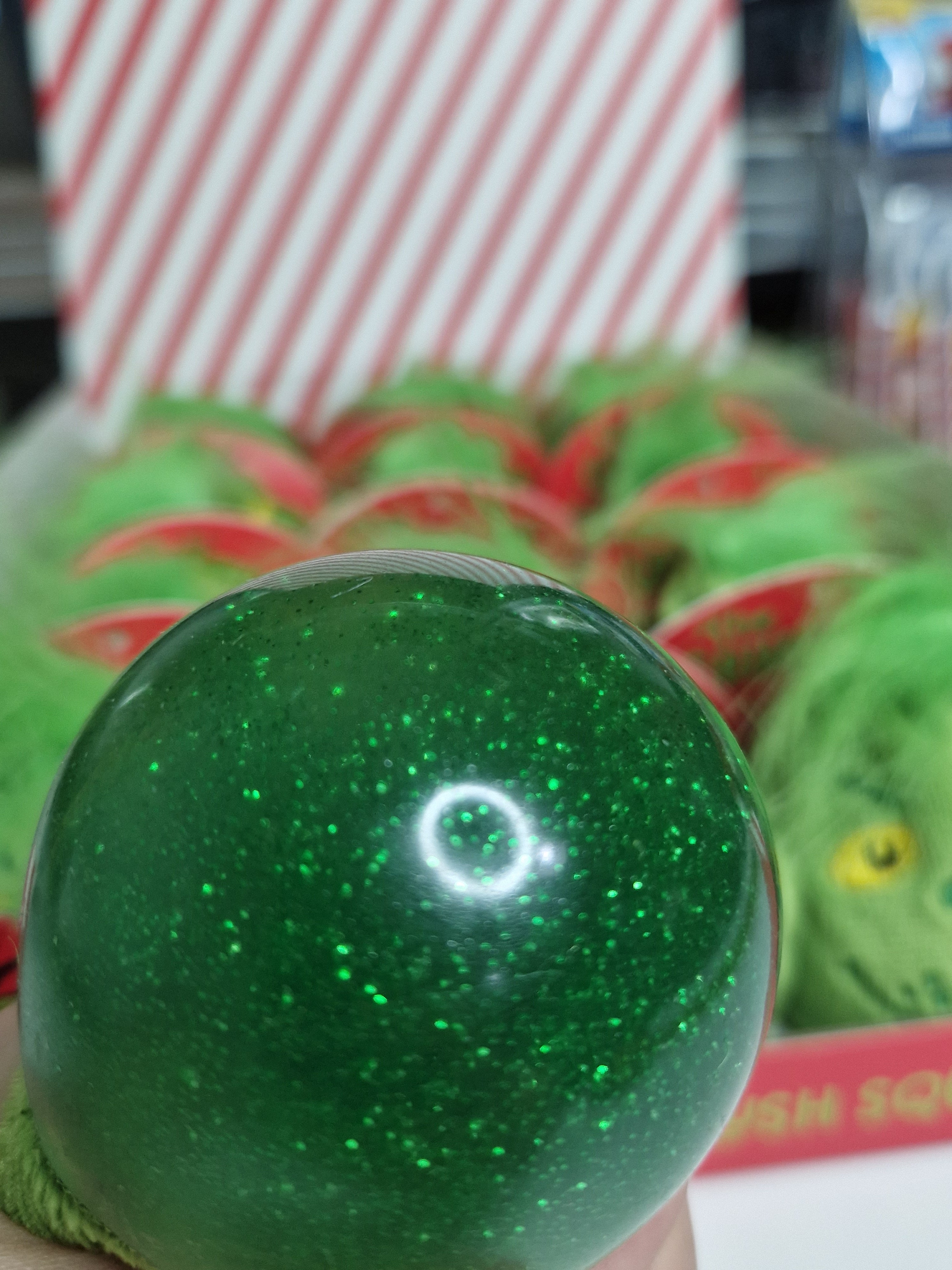 The Grinch Plush Squishy