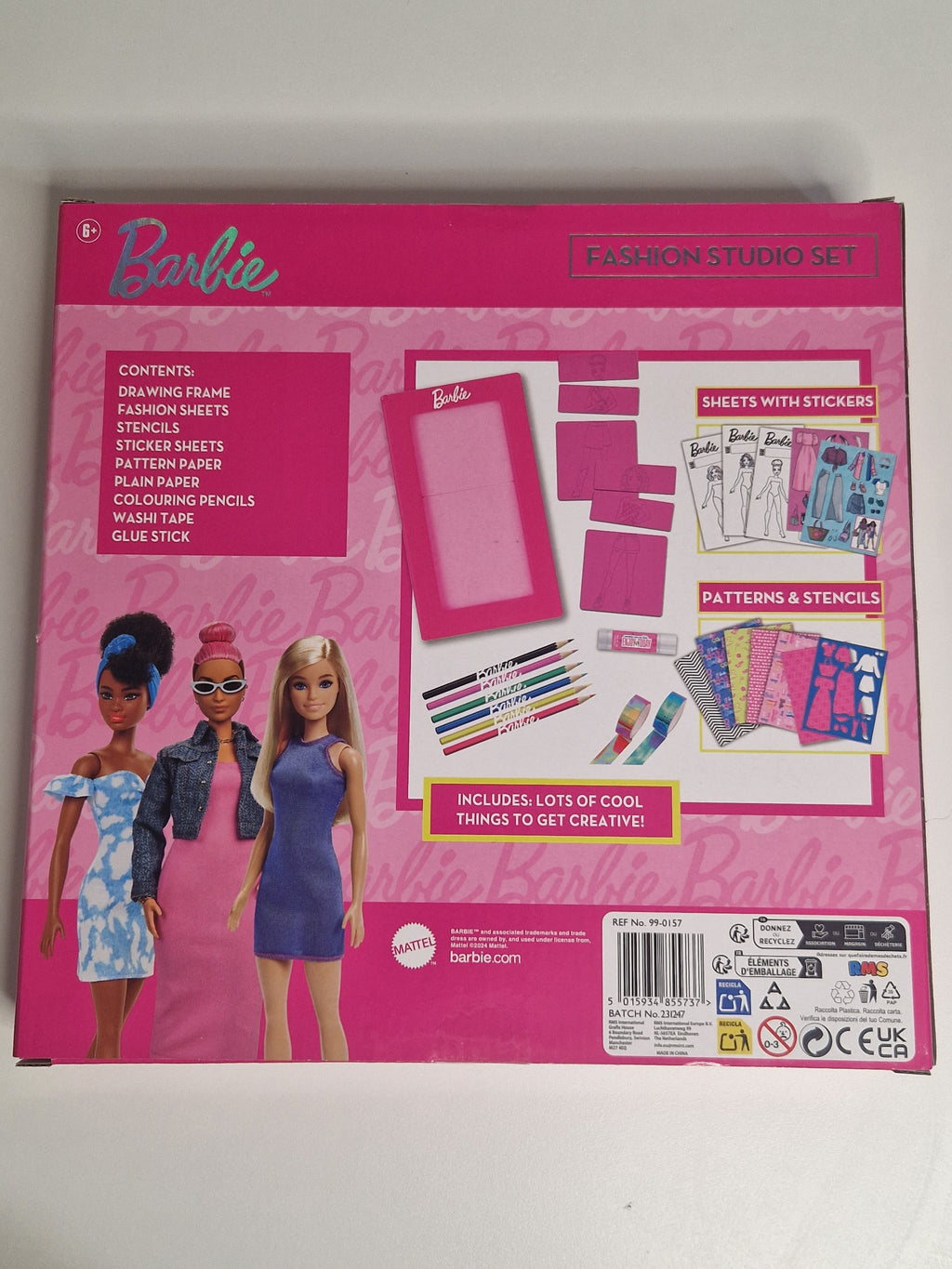 Barbie Fashion Studio Set