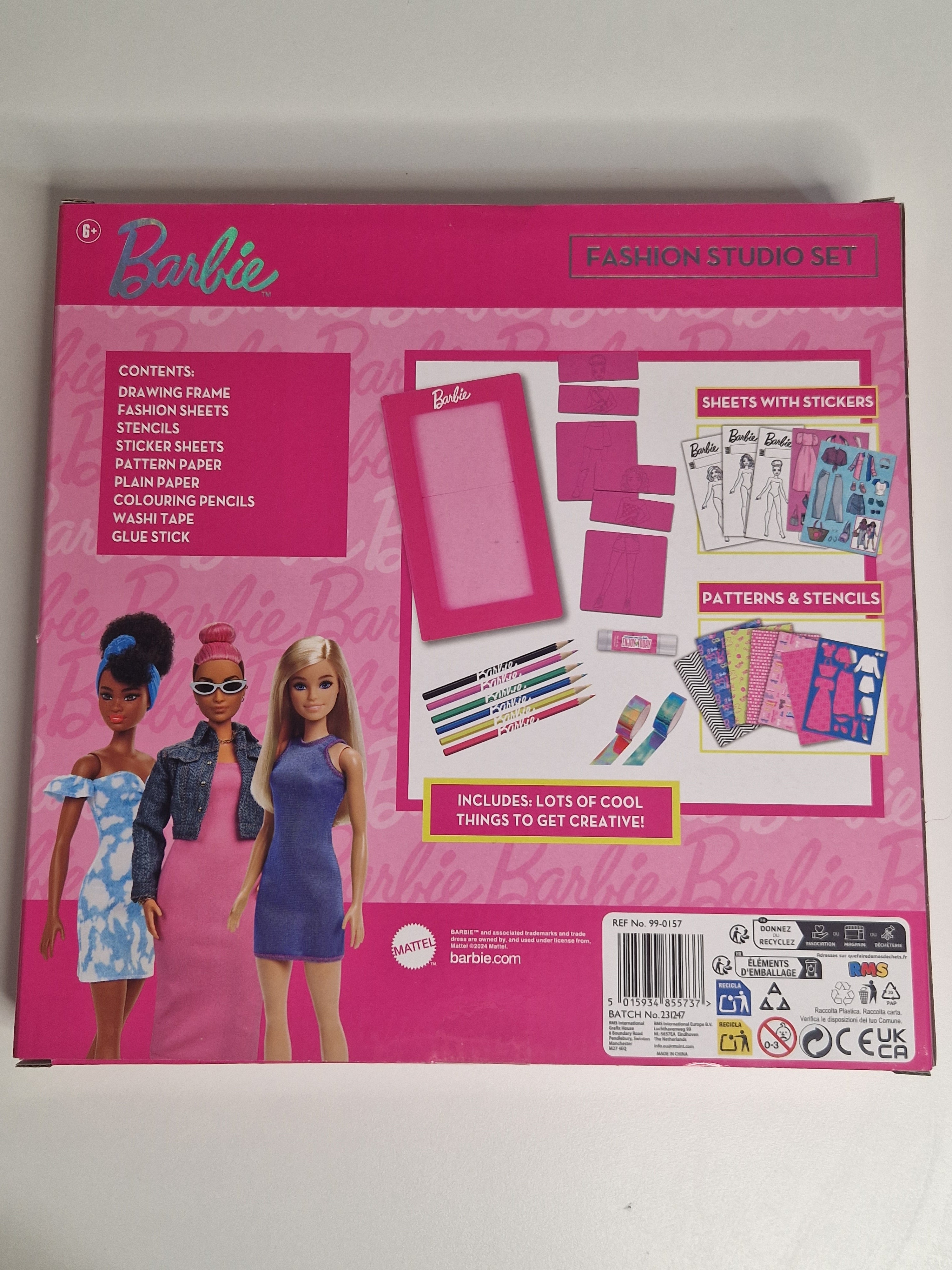 Barbie Fashion Studio Set