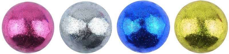 SqueezeBeadz Glitter Ball