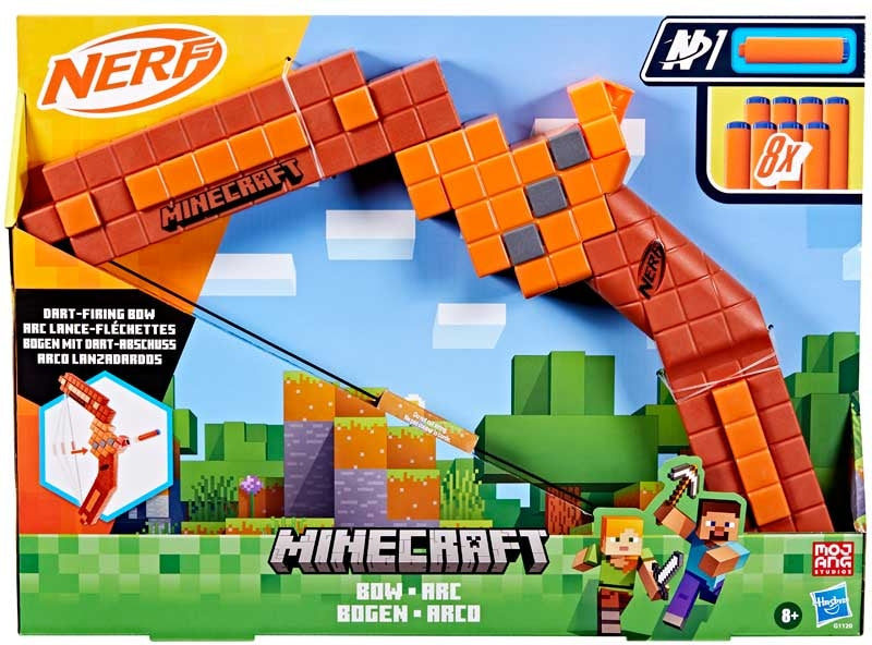 NERF Minecraft Bow