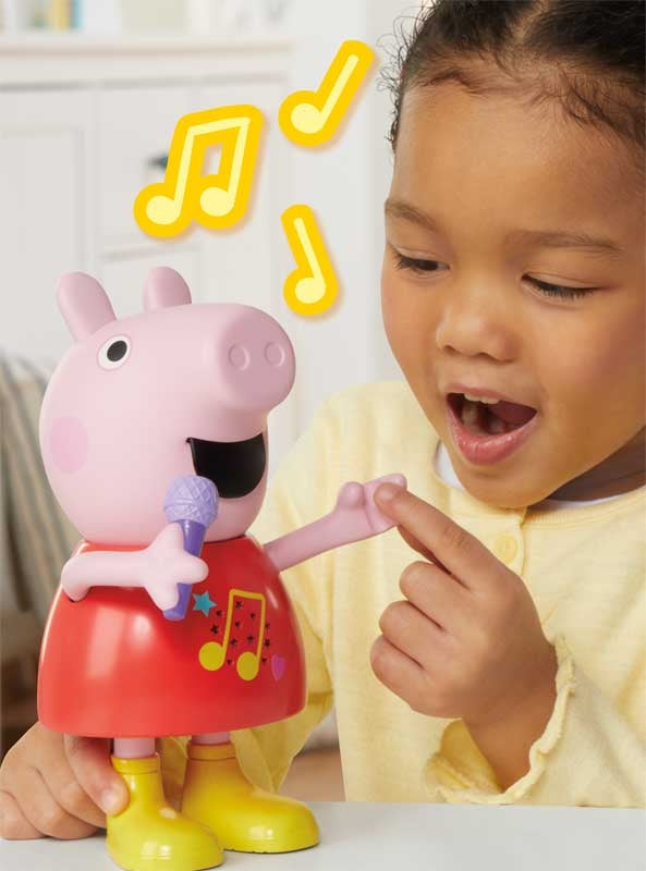 Peppa Pig Talk & Sing Peppa
