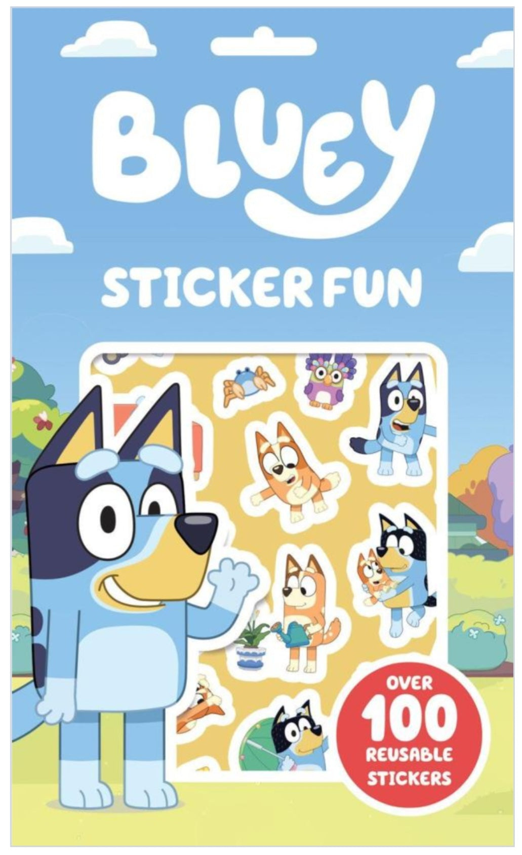 Bluey Sticker Fun