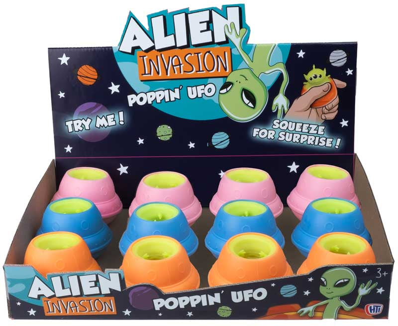 Poppin UFO