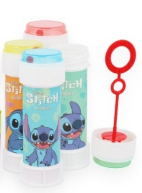 Bubbles with Wand and Puzzle Maze 60ml - Stitch