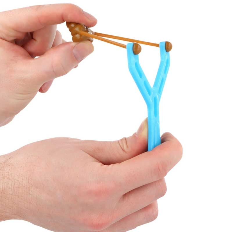 Stretchy Poo Slingshot