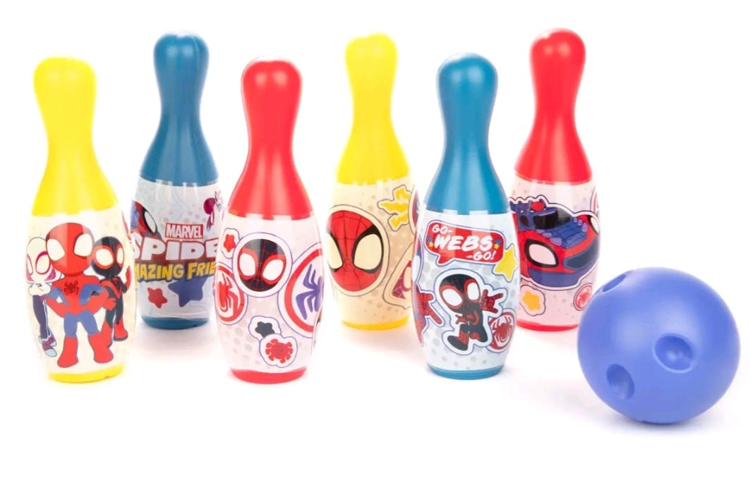 Marvel Spidey Bowling Set
