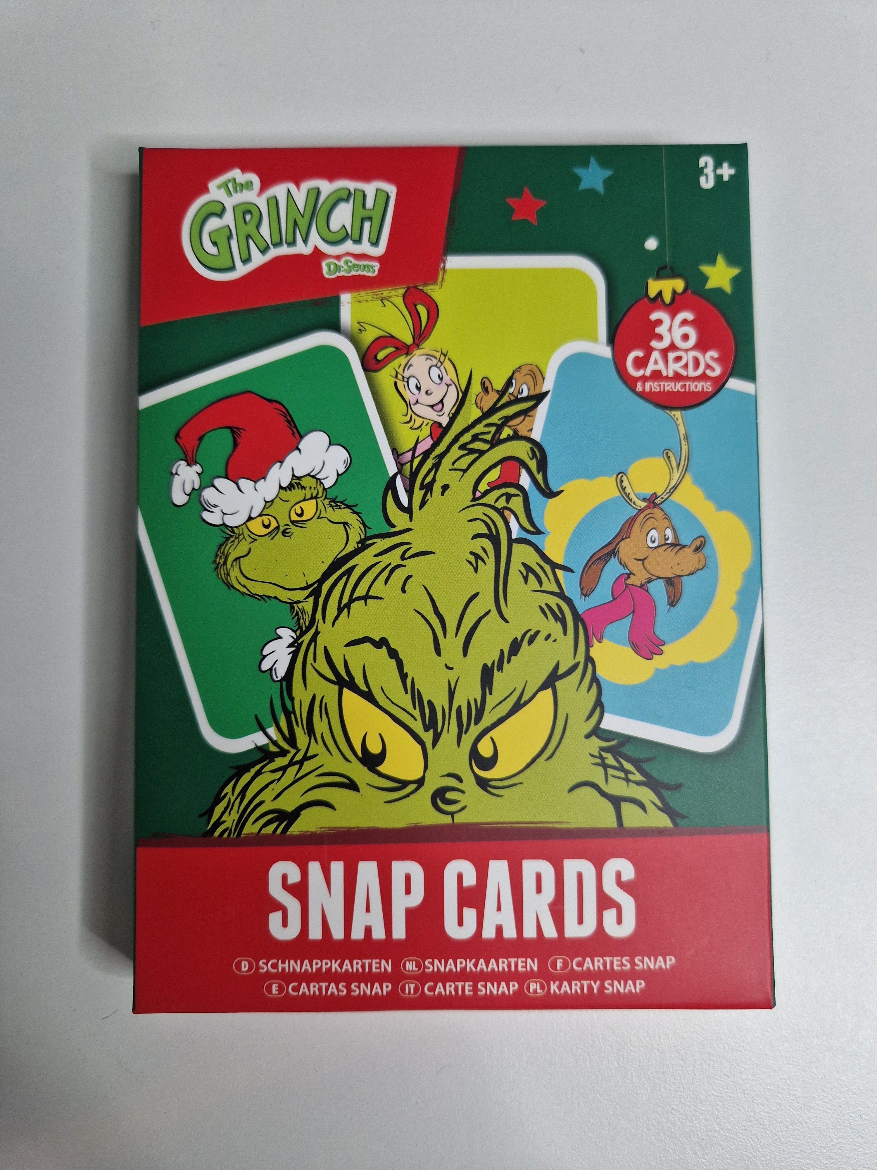 The Grinch Snap Cards
