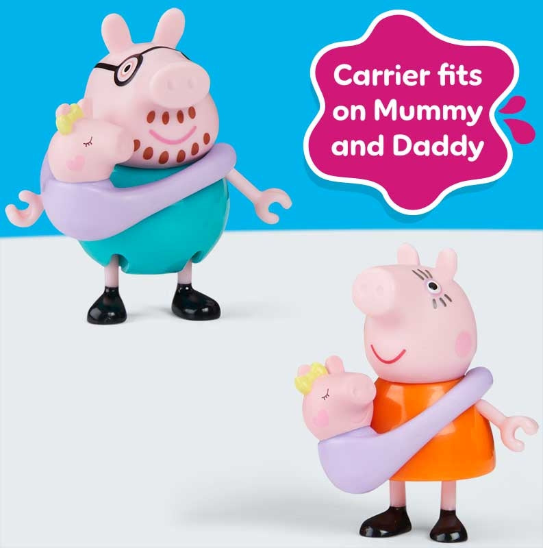 Peppa Pig's Family of Five Including Baby Evie!