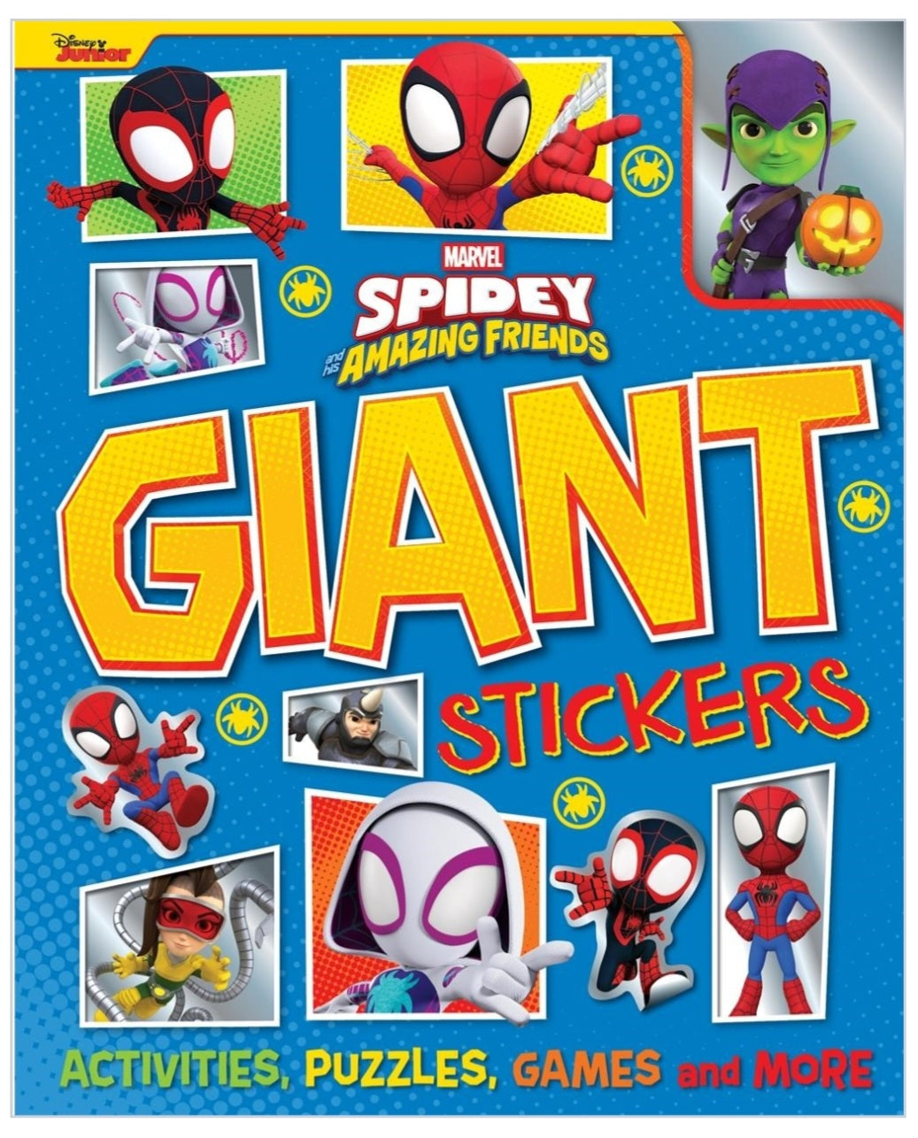 Marvel Spidey & Friends Giant Stickers & More