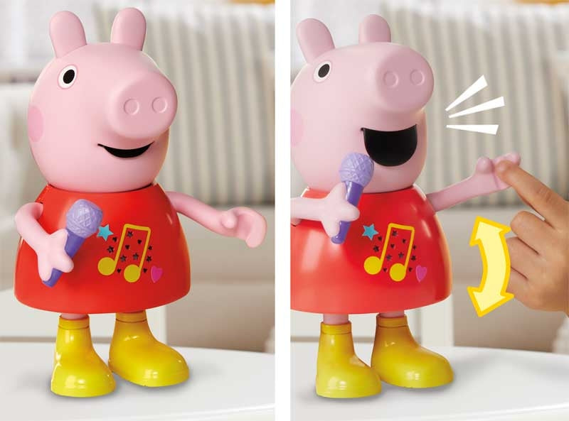 Peppa Pig Talk & Sing Peppa