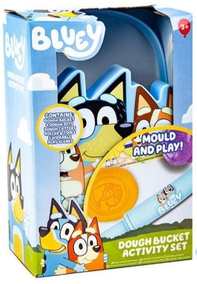 Bluey Dough Bucket Activity Set