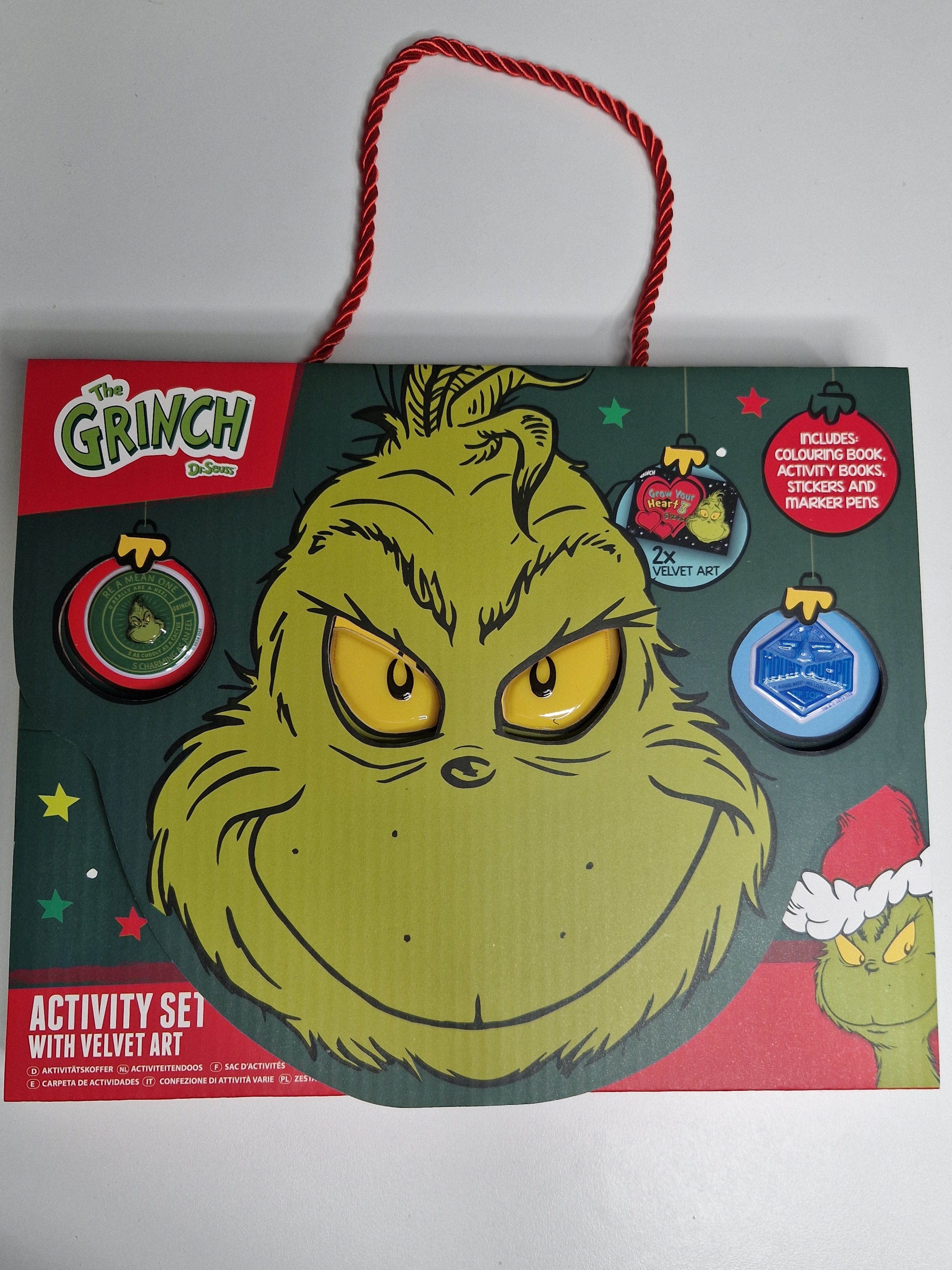 The Grinch Activity Case