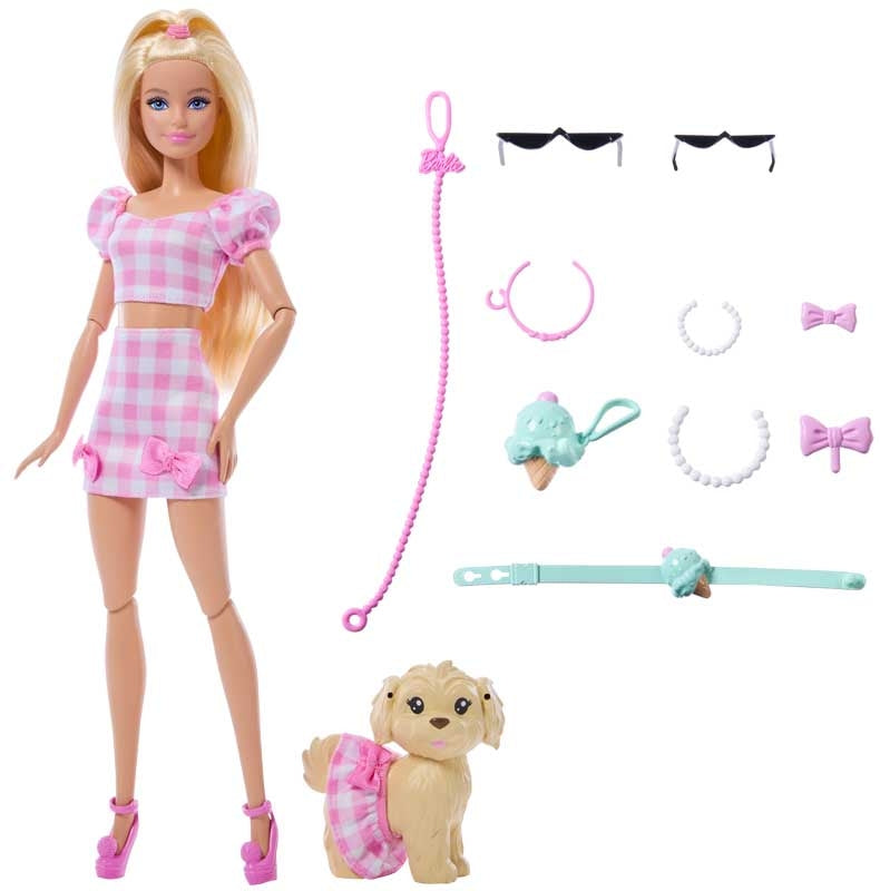 Barbie Twinning Looks - Pink