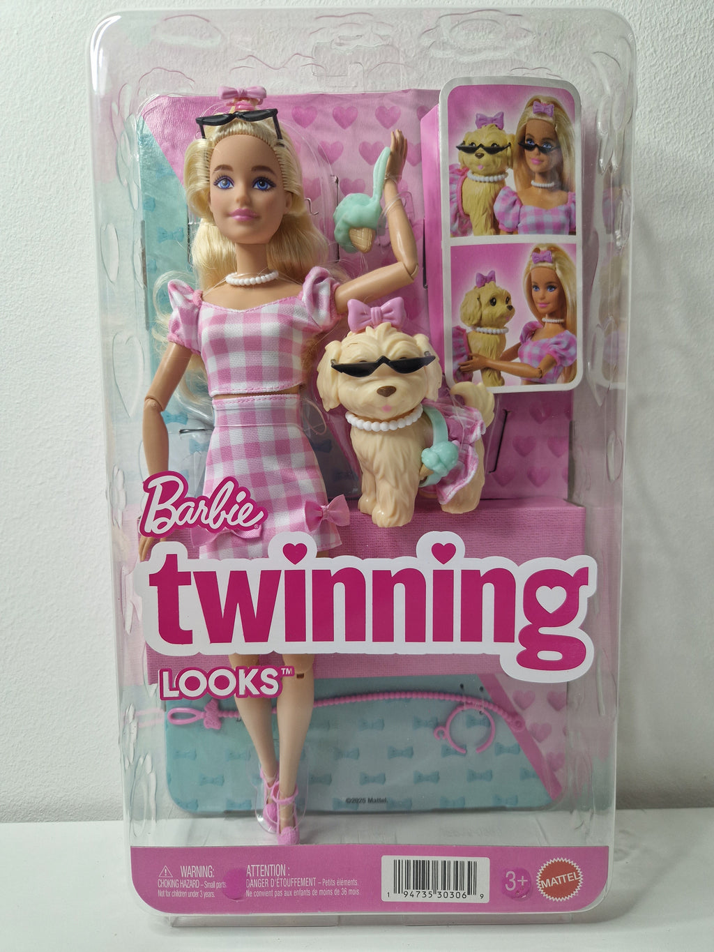 Barbie Twinning Looks - Pink