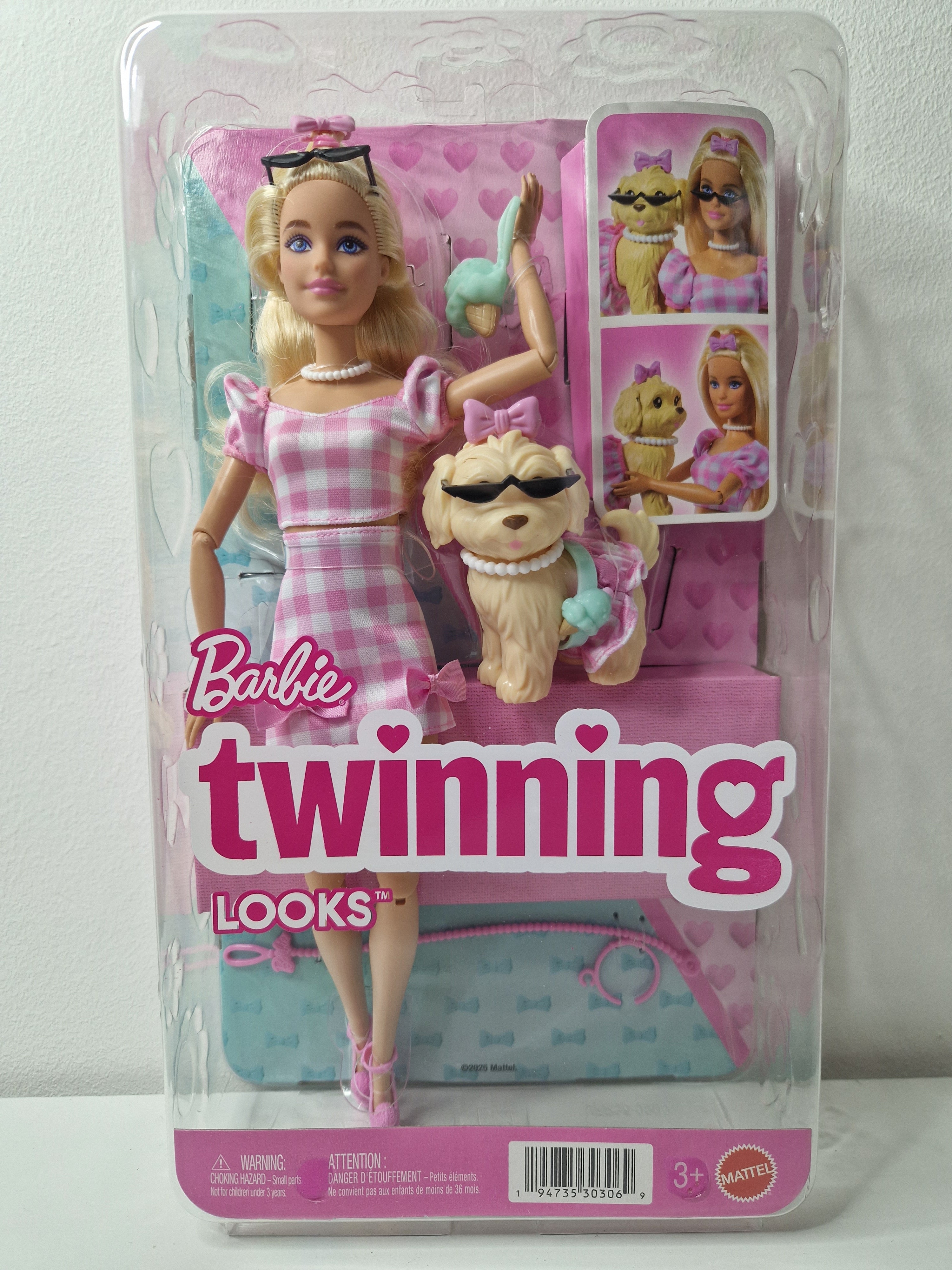Barbie Twinning Looks - Pink
