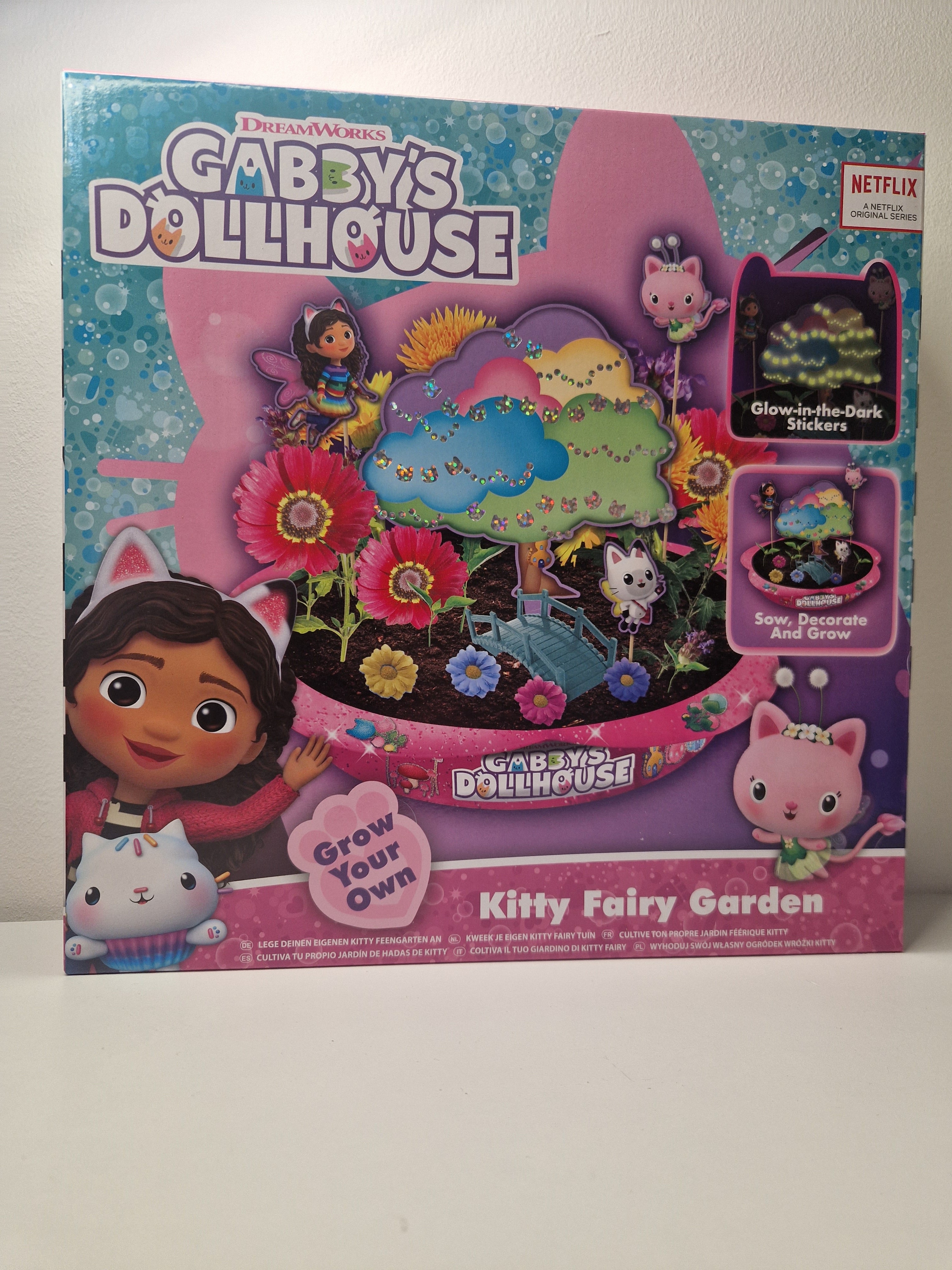 Gabby's Dollhouse GYO Kitty Fairy Garden