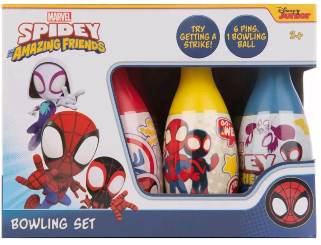 Marvel Spidey Bowling Set