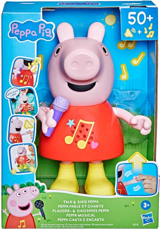 Peppa Pig Talk & Sing Peppa