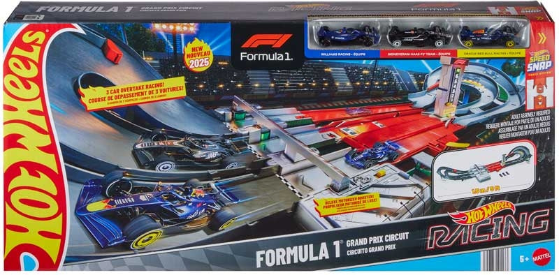 Hot Wheels Racing Formula 1 Grand Prix Circuit Playset