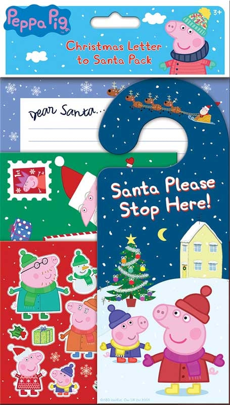Letter to Santa Pack - Peppa