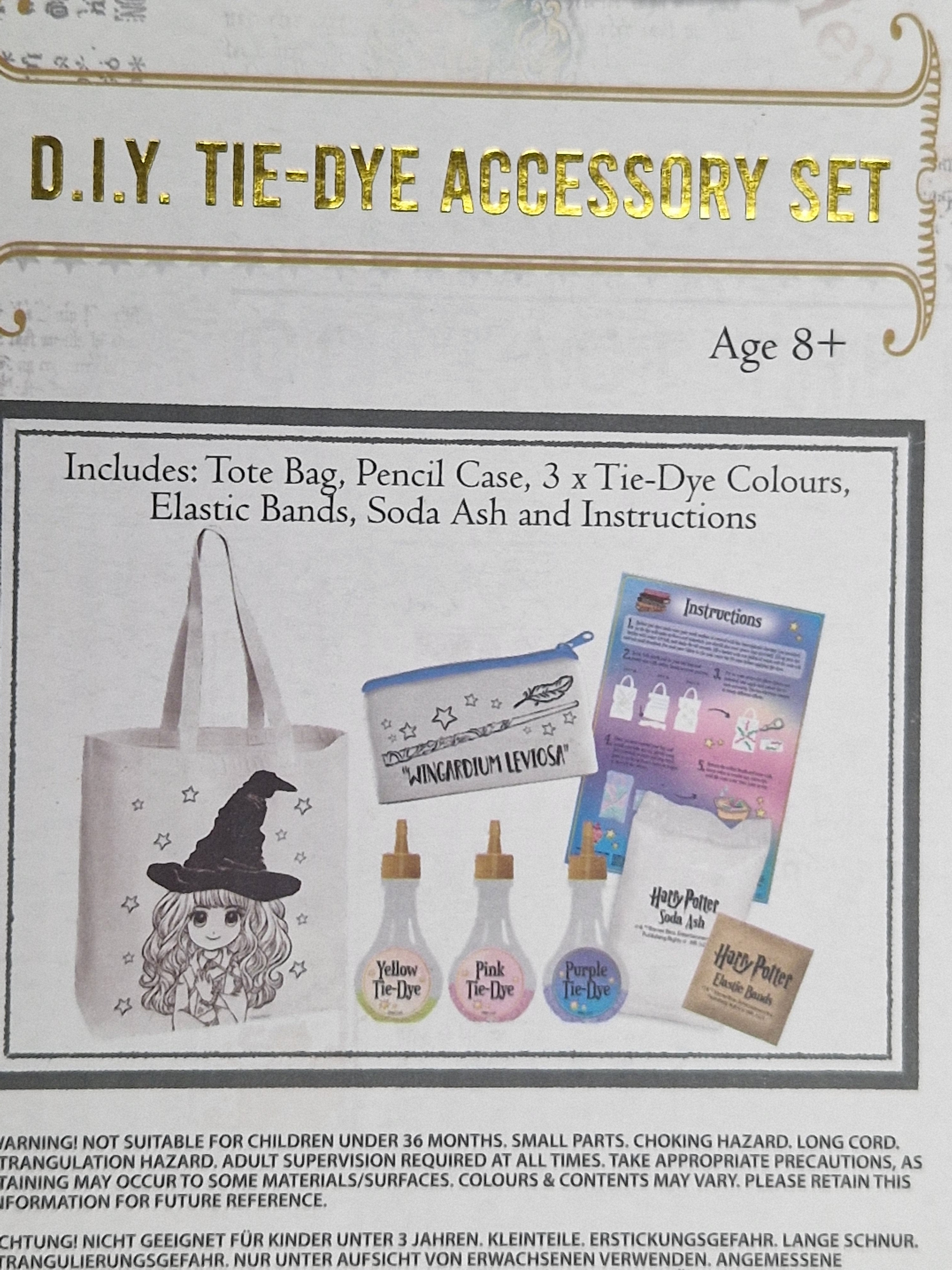 Harry Potter Tie-Dye Set