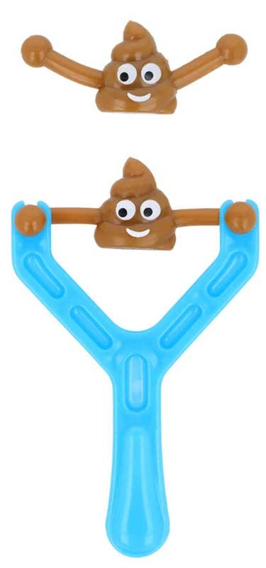 Stretchy Poo Slingshot