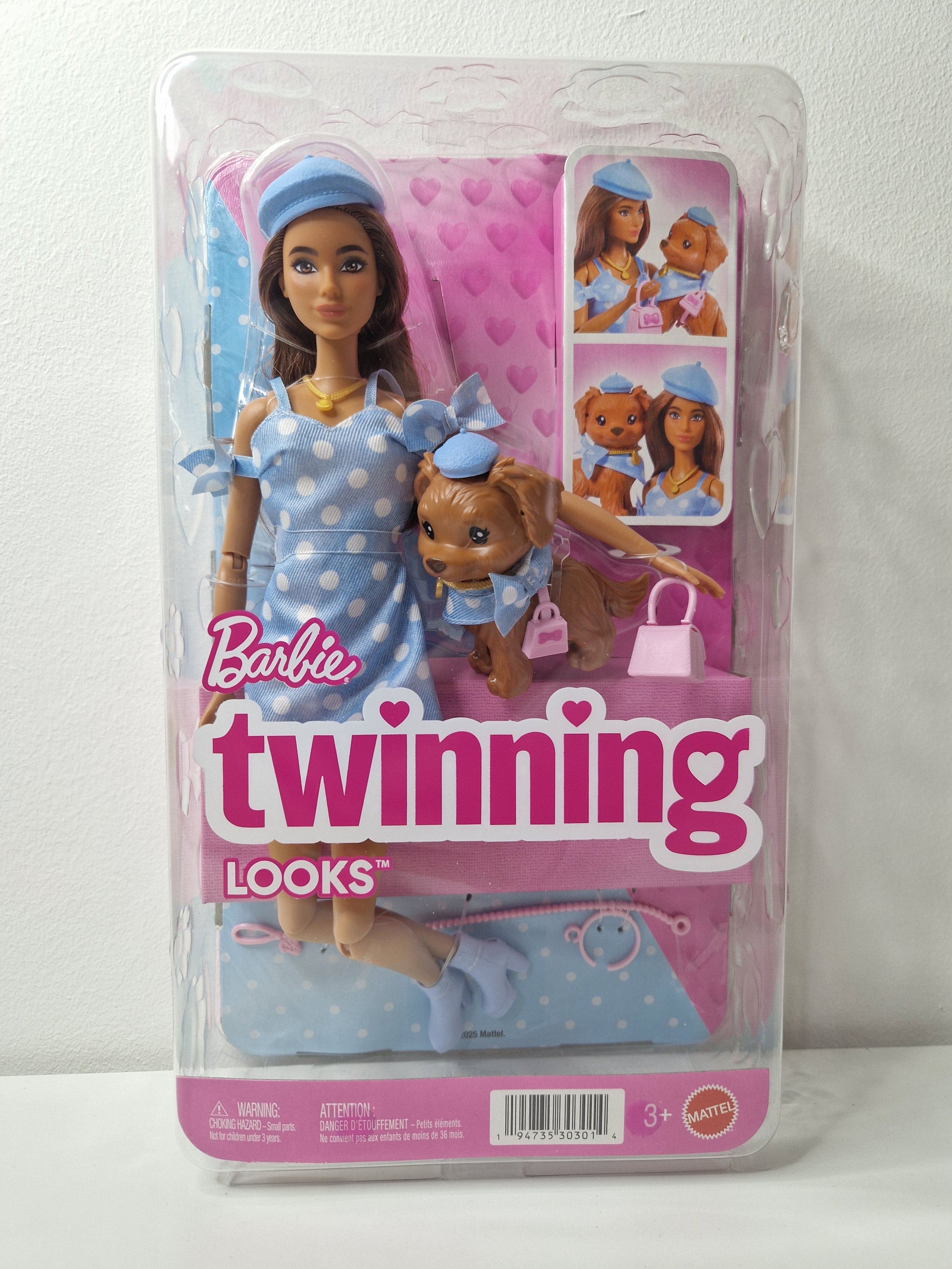 Barbie Twinning Looks - Blue