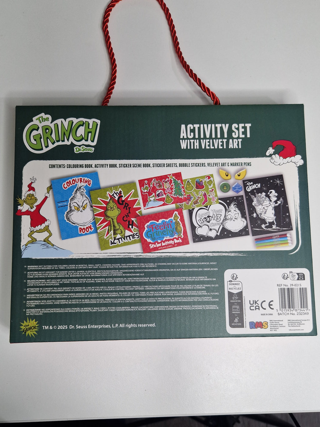 The Grinch Activity Case